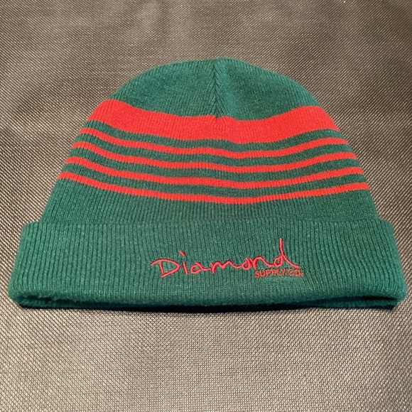 Diamond Supply Co. beanie stocking cap hat - Picture 2 of 11